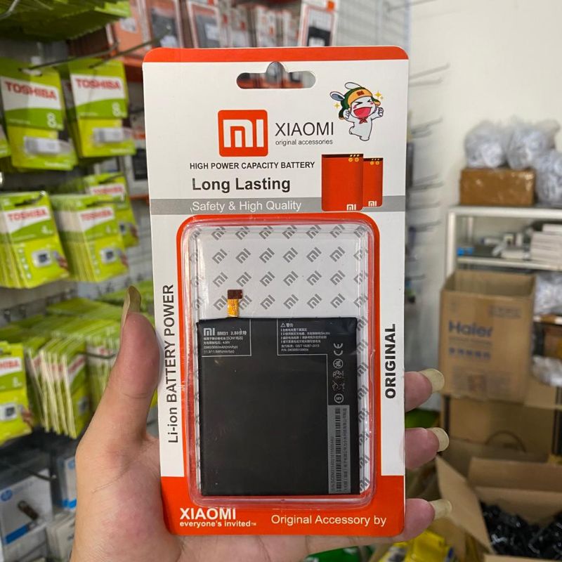 Baterai Xiaomi Mi 3 BM31/ Batt Baterai Battery XIAOMI BM31 Xiaomi Mi 3 Original