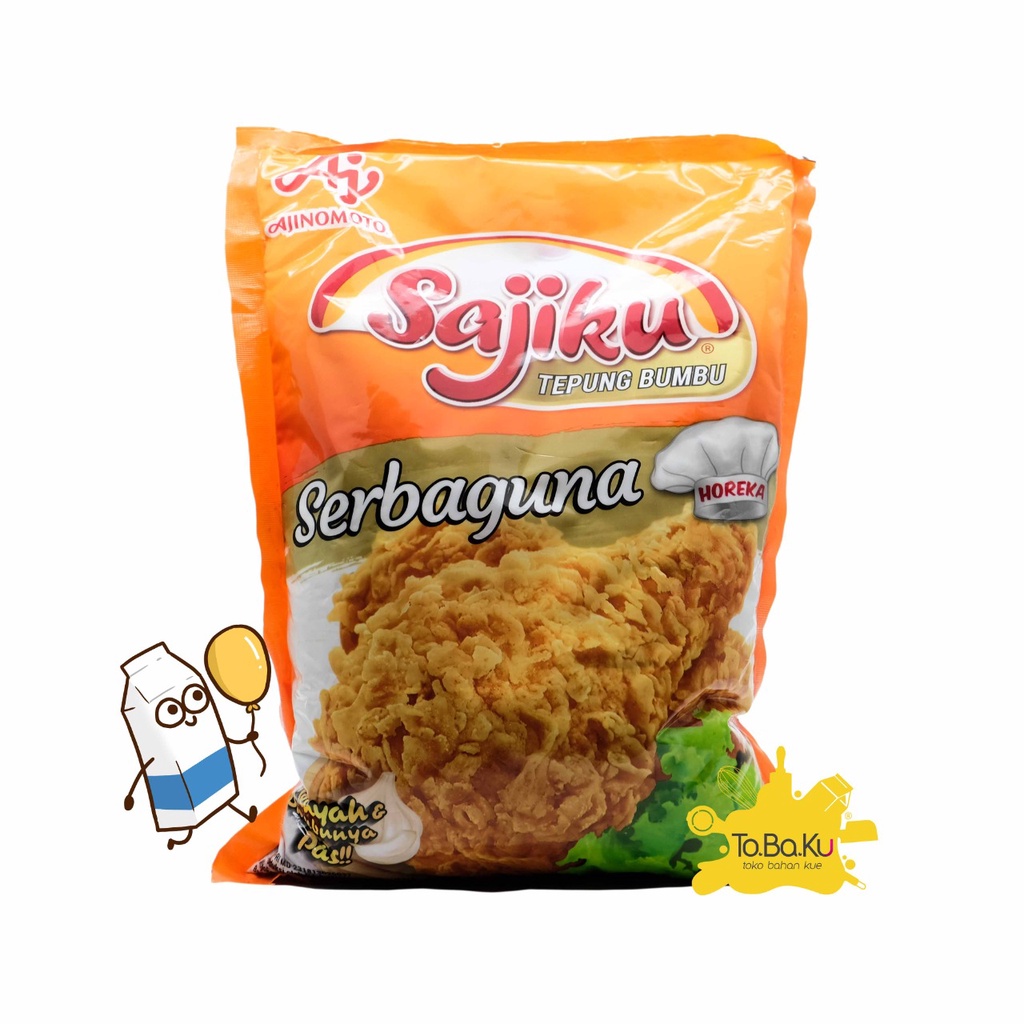 

Sajiku Tepung Bumbu 900gr