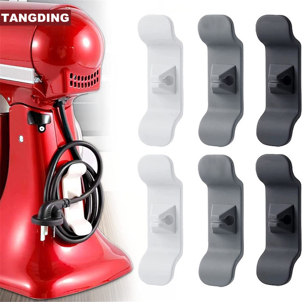 【COD Tangding】2pcs / Set Strap Pembungkus Kabel Stand Mixer Flexible Untuk Perlengkapan Rumah