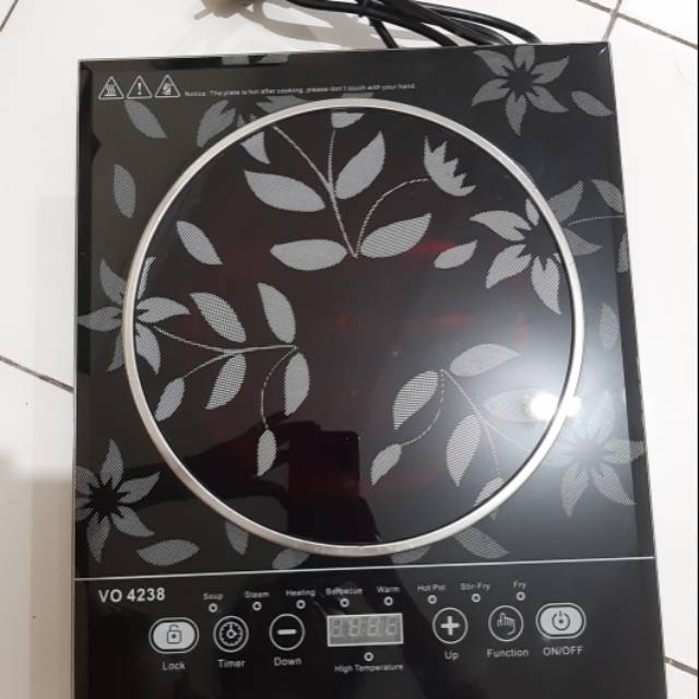 HOLOGEN COOKER - BODUM VO 4238 MULTI-FUNGSIONAL