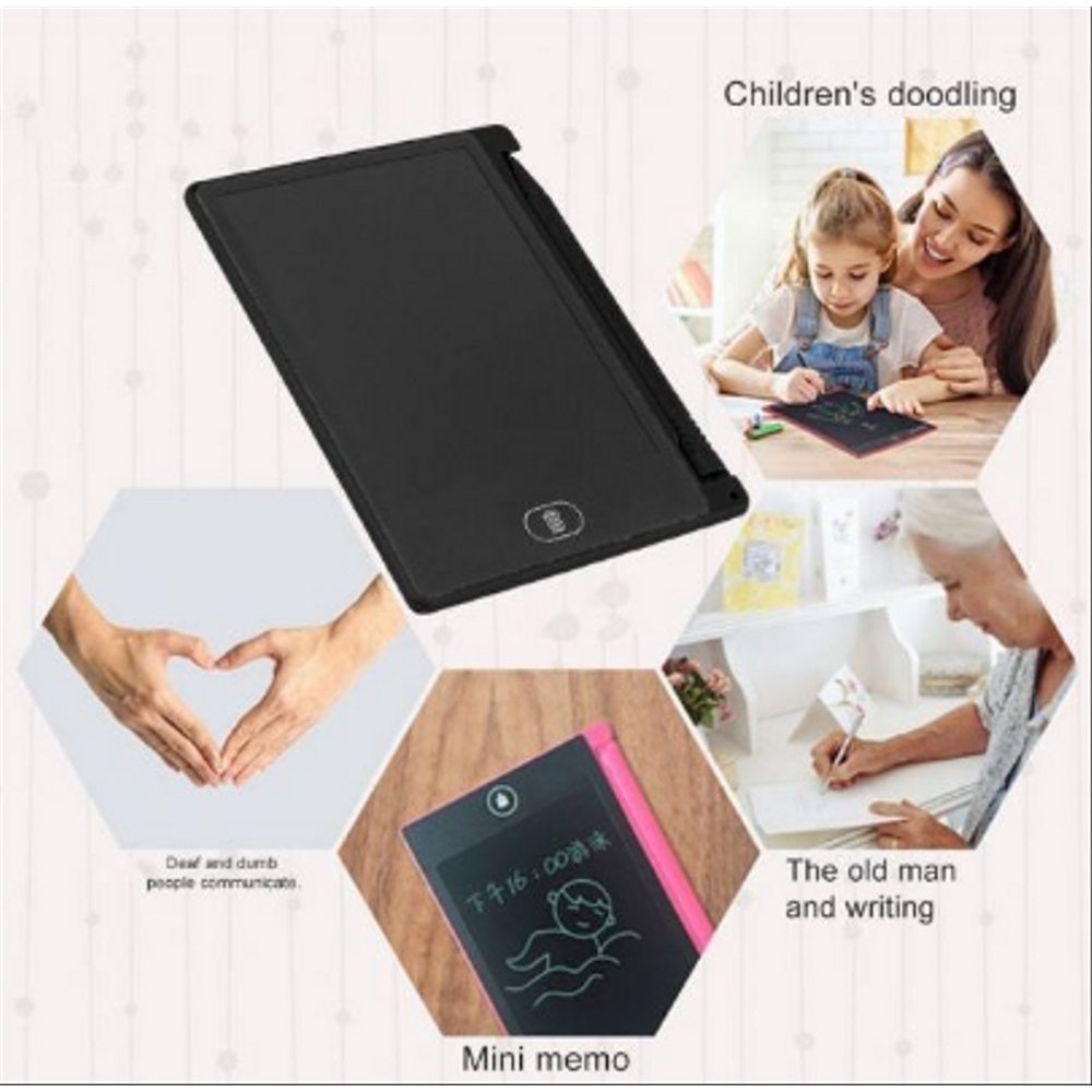 Papan Tulis Gambar LCD Drawing Writing Tablet 8.5 Inch Untuk Anak Dan Dewasa