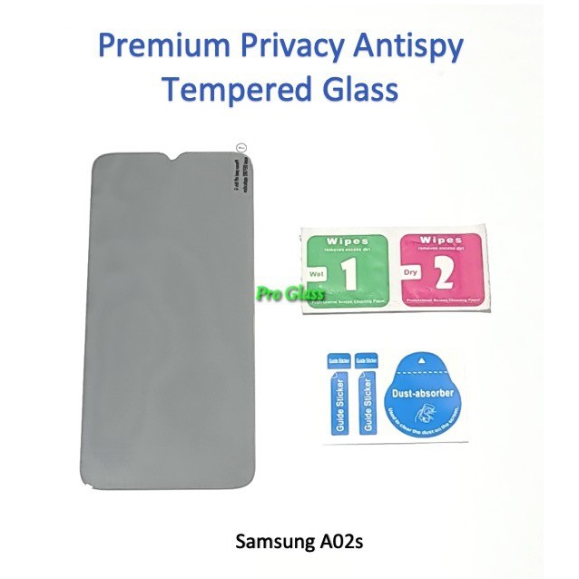 Samsung A02 / A02s Privacy Anti Spy / Antispy Premium Tempered Glass