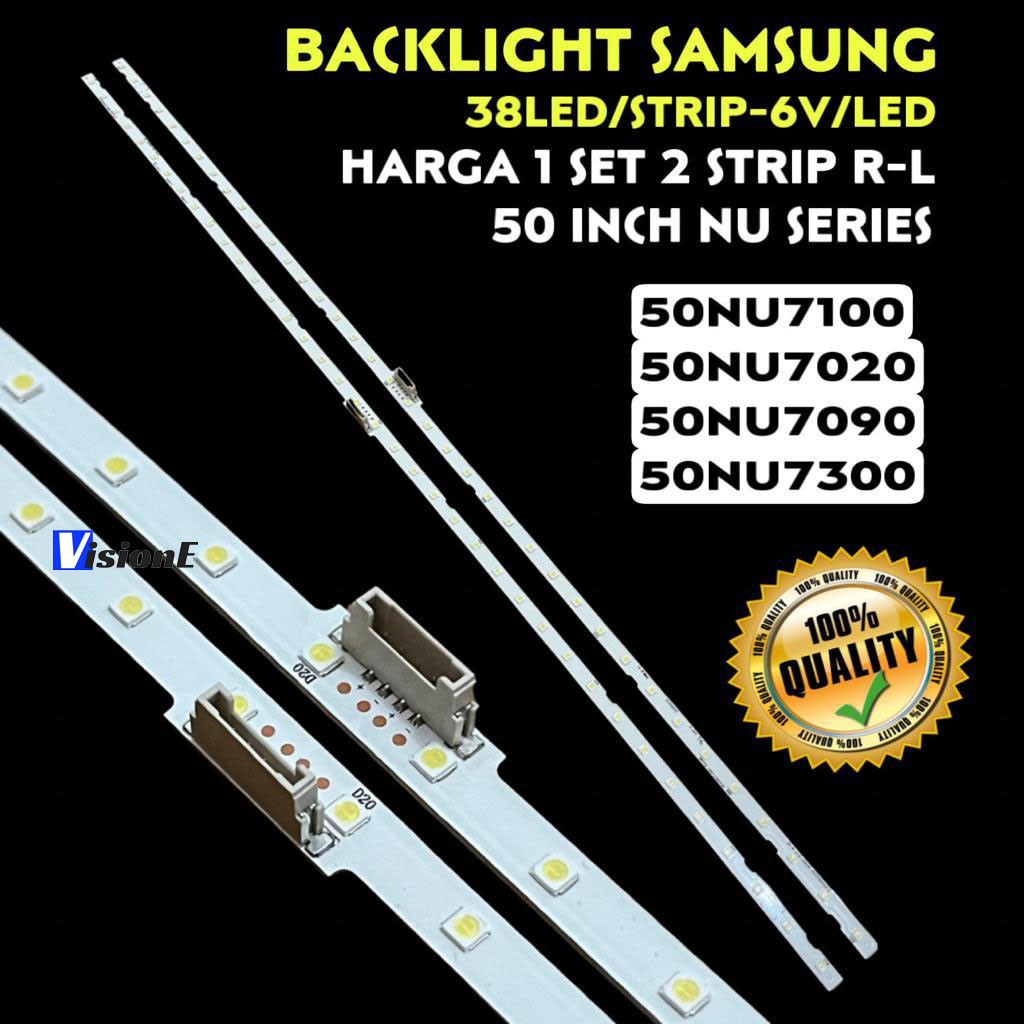 BACKLIGHT TV LED SAMSUNG UA50NU7100 UA50NU7090 UA50NU7020