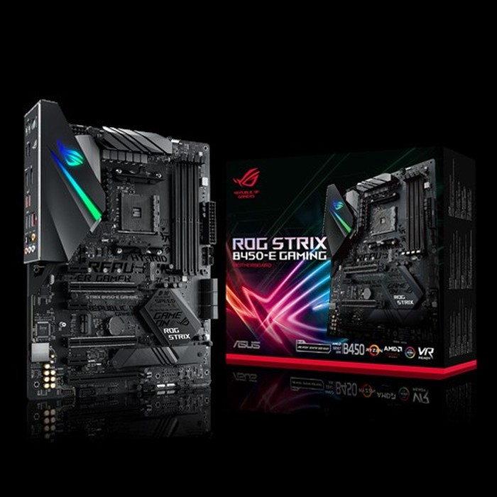 Mainboard Asus B450-E Gaming / Asus B450E Wifi Gaming AM4