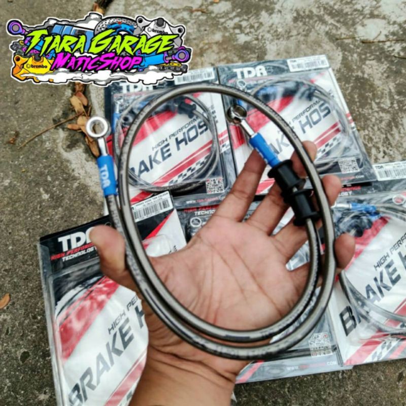 selang rem depan 95cm tdr universal