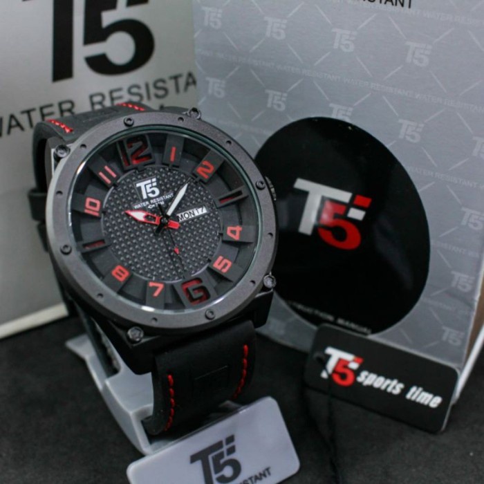 Jam Tangan Pria T5 H3565 T5 H 3565 original bergaransi free box