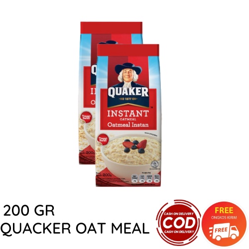 QUAKER OAT MEAL 200 GR