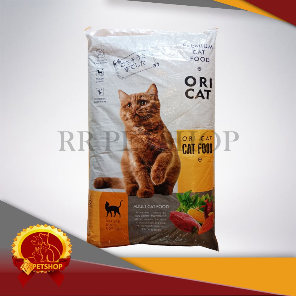 Makanan Kucing Oricat 20 Kg Ori Cat 20kg Murah Promo Cat Food