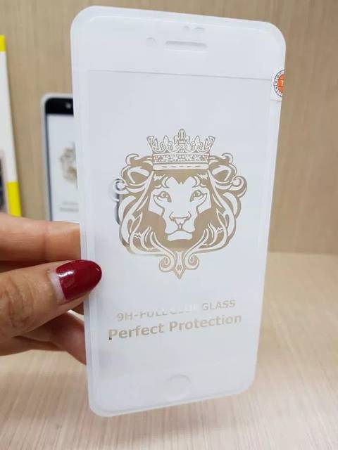 KOREAN Tempered Glass iPhone 7 7G 4.7&quot; FULL SCREEN Guard TG 5D iPhone 8 8G FULL GLUE Anti Gores Kaca