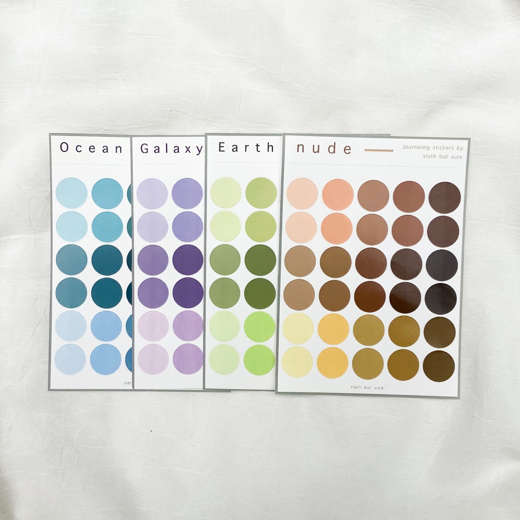 

SBS Journaling Stickers (Sticker set ukuran A6)