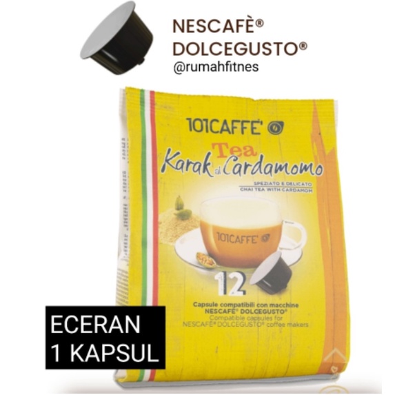 

Dolce Gusto Teh India Chai Cardamom per Kapsul