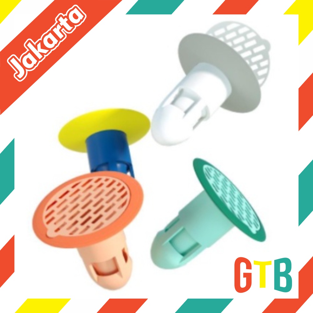 ❤GTB❤ Saringan Drainase Penutup Saluran Air Lantai Wastafel Anti Bau/ Mampet/Saringan Drainase Kamar Mandi R678