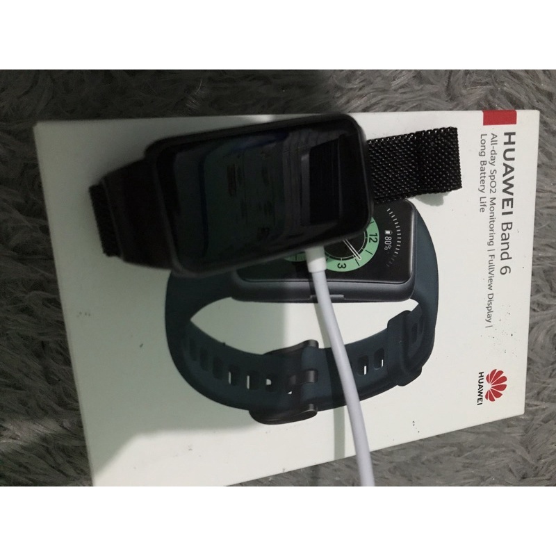 Huawei Band 6 second Free Strap