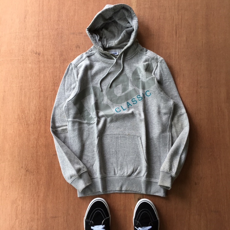 sweater hoodie reebook clasic ab