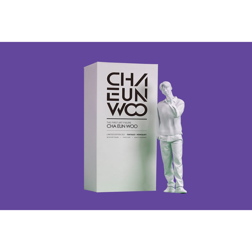 Cha Eun woo Figure