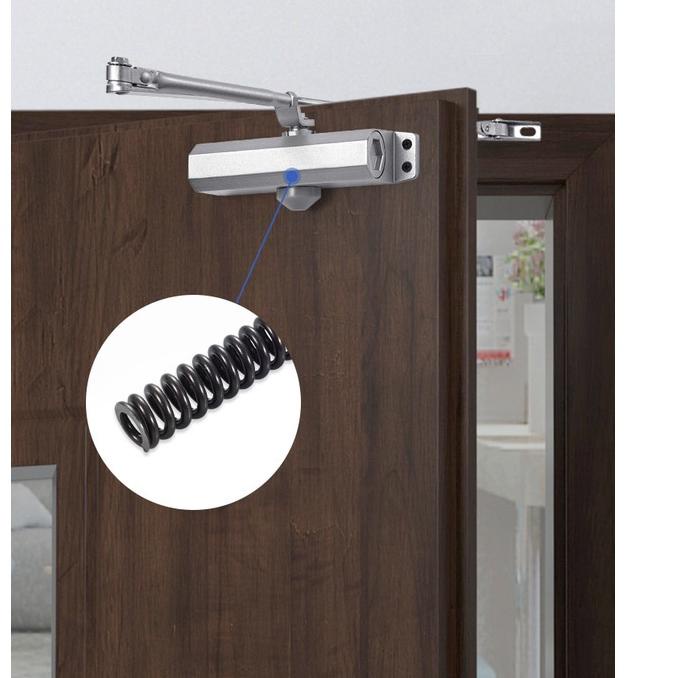 Top Produk.. Otomatis DOOR CLOSER /Door Closer - Penutup Pintu Otomatis  180 Derajat tutup pintu oto