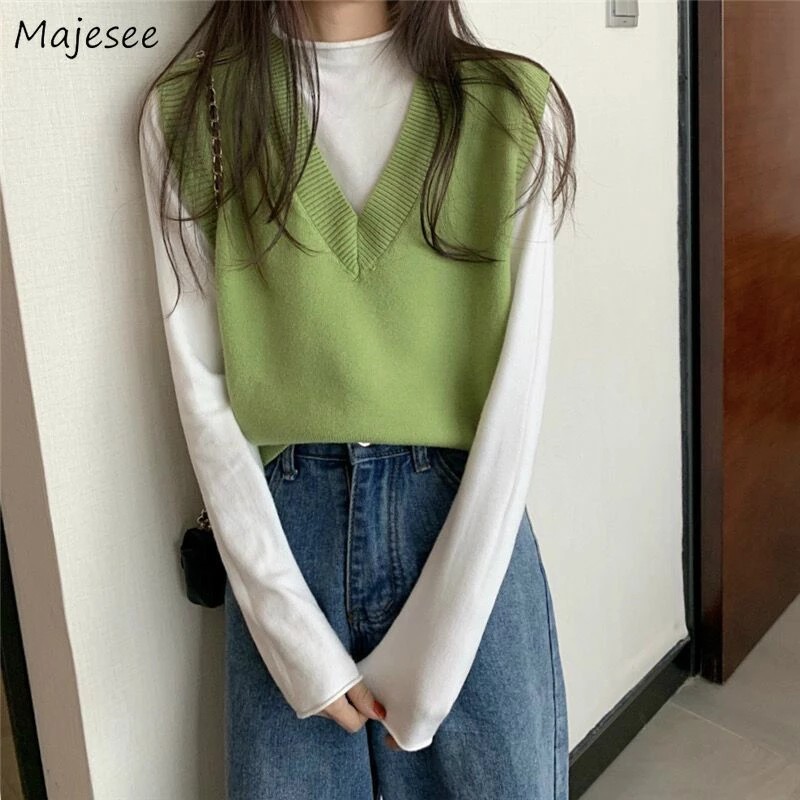 CROP VEST NATHA RAJUT KNIT