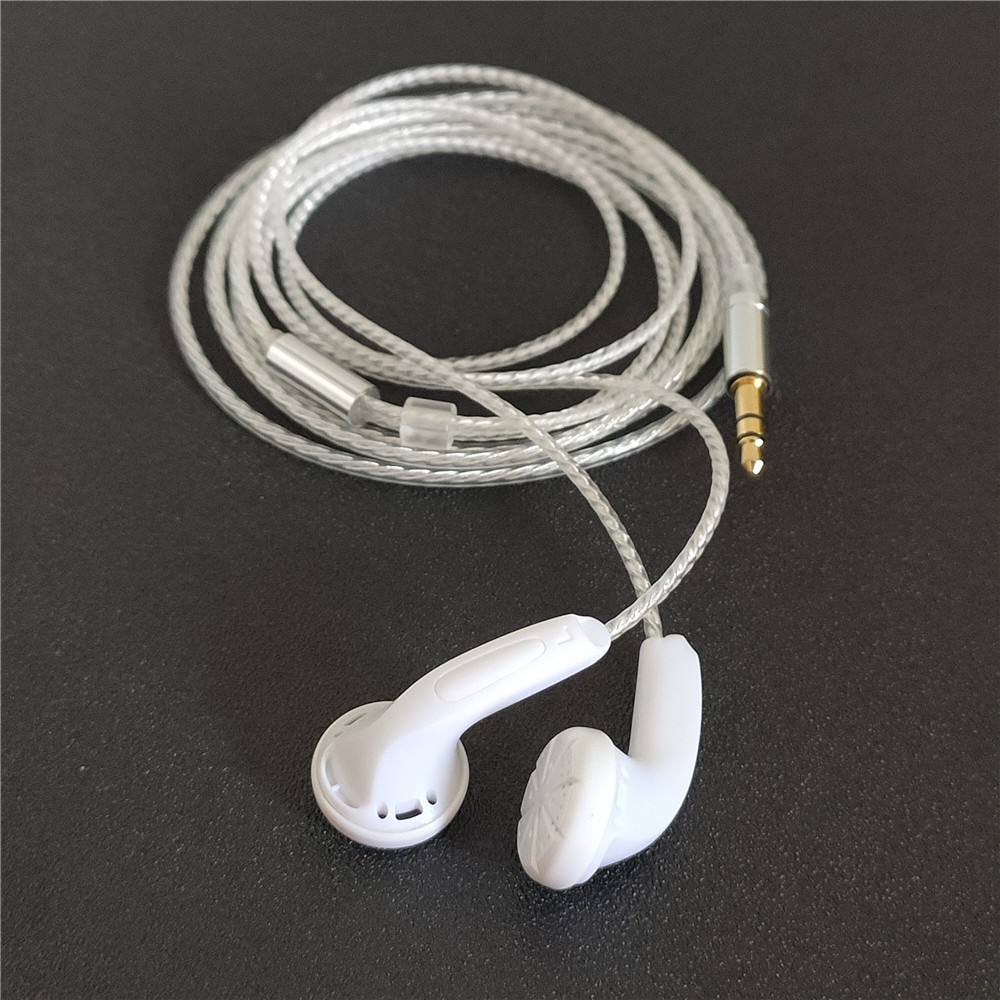 Diy White lotus S300 In Ear Earphone 300ohm High Impedance 300 Ohm Earbud Earplugs HIFI EarbudS