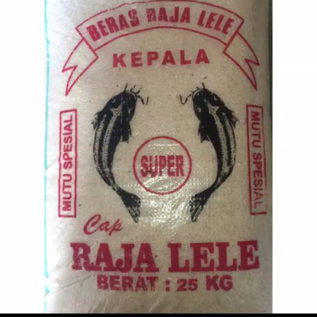 

Beras raja lele kepala super asli dr petani no oplos oplos brt 25 kg,pulen, highenis & mutu terjamin