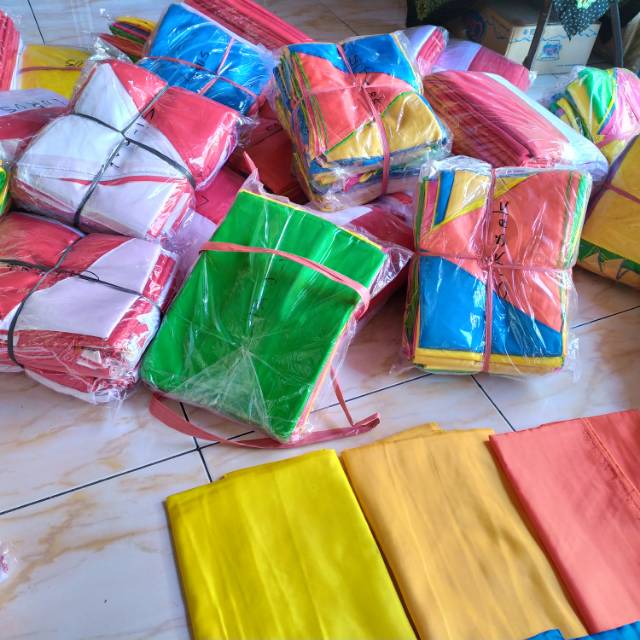 Bendera Umbul - Umbul 10 Mata 8 Mata 5meter sablon Garuda