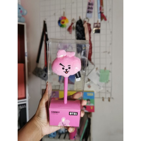 Cooky bt21 Plush Pen official preloved