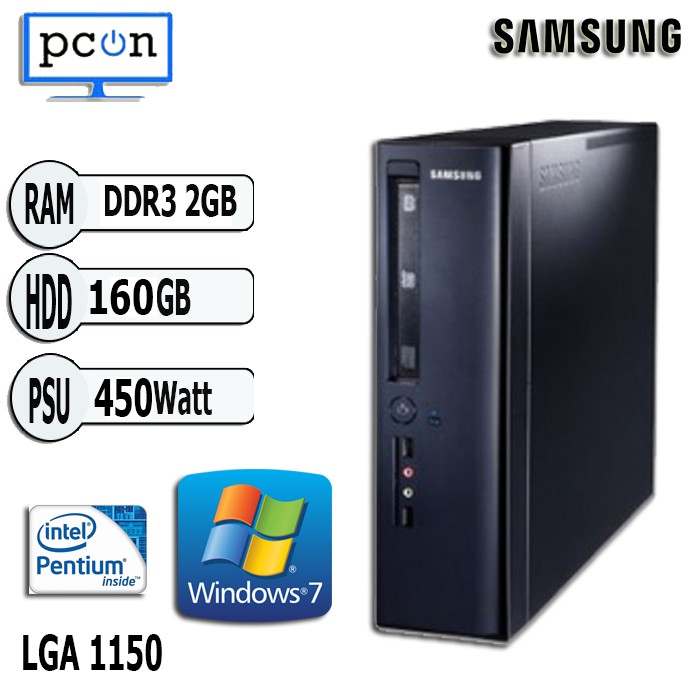 PC BUILD UP SAMSUNG WINDOWS ORI LGA 1150 H81