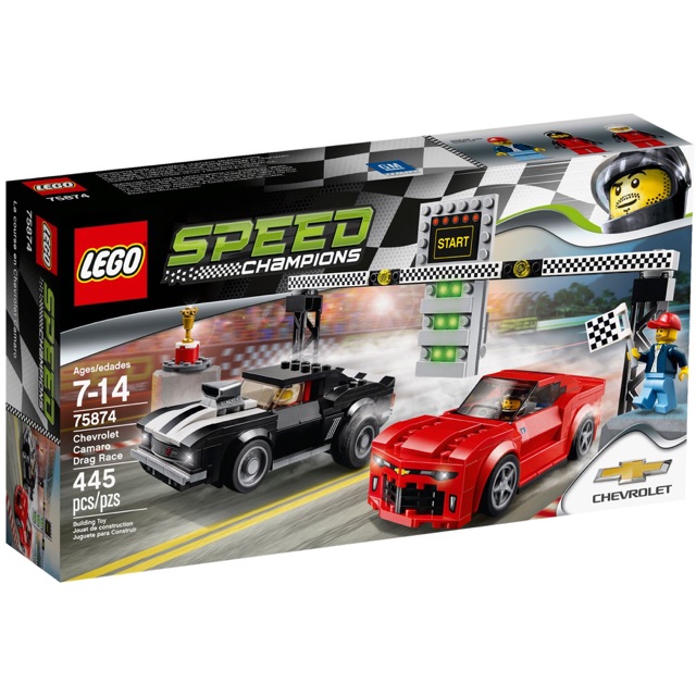 Harga Lego Speed Champions Camaro Terbaru Mar 2025 | BigGo Indonesia