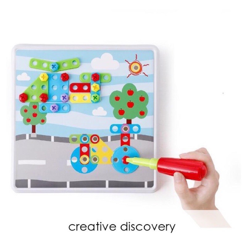 Creative discovery - mainan edukasi anak - belajar sambil bermain