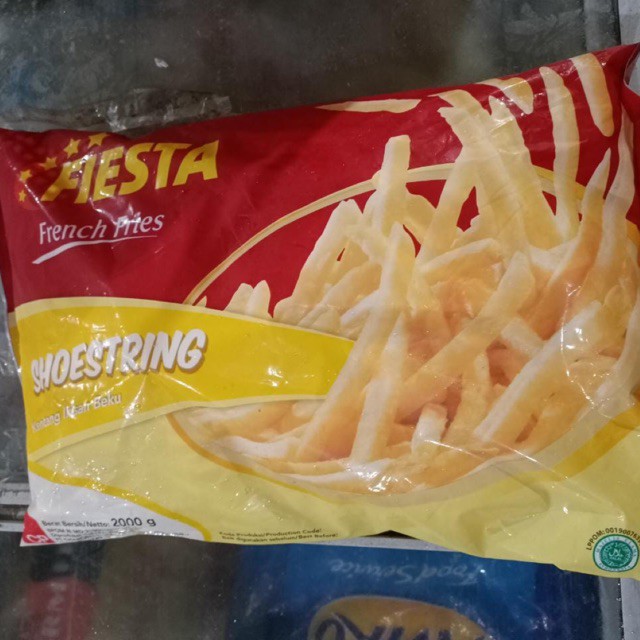 Fiesta Kentang Goreng Shoestring 2kg