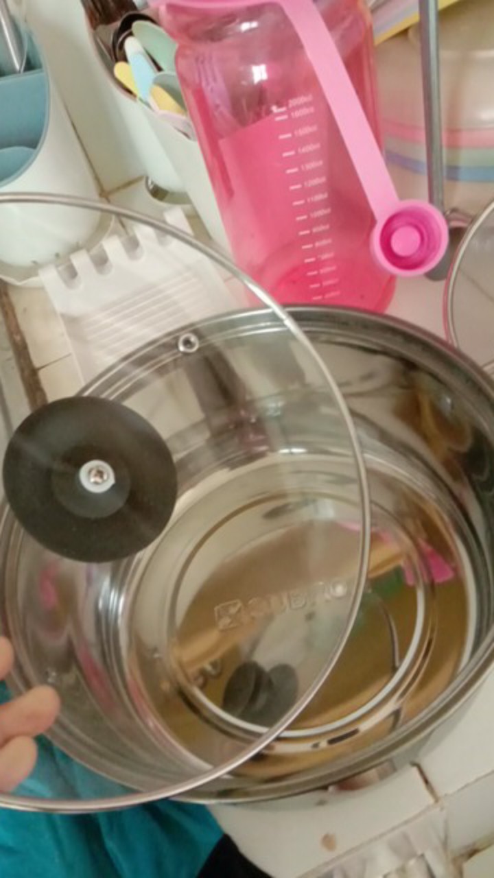 Subron Panci Sop Soup Pot Stainless Tutup Kaca / Panci Kuping Serbaguna Subron