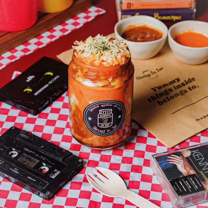 

PIZZA IN JAR/ PIZZA / JAR / HADIAH UNIK / GIFT / SAUS KEJU PREMIUM