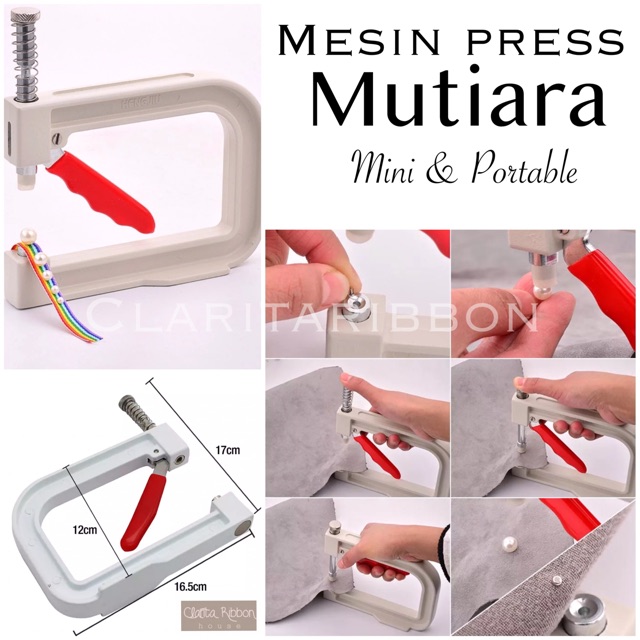 Mesin Press Mutiara / Mesin Mutiara