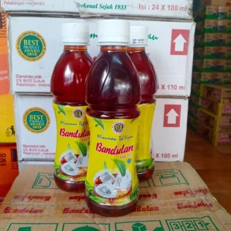Teh Bandulan Botol 330 ml ASLI dari Pekalongan ASLI