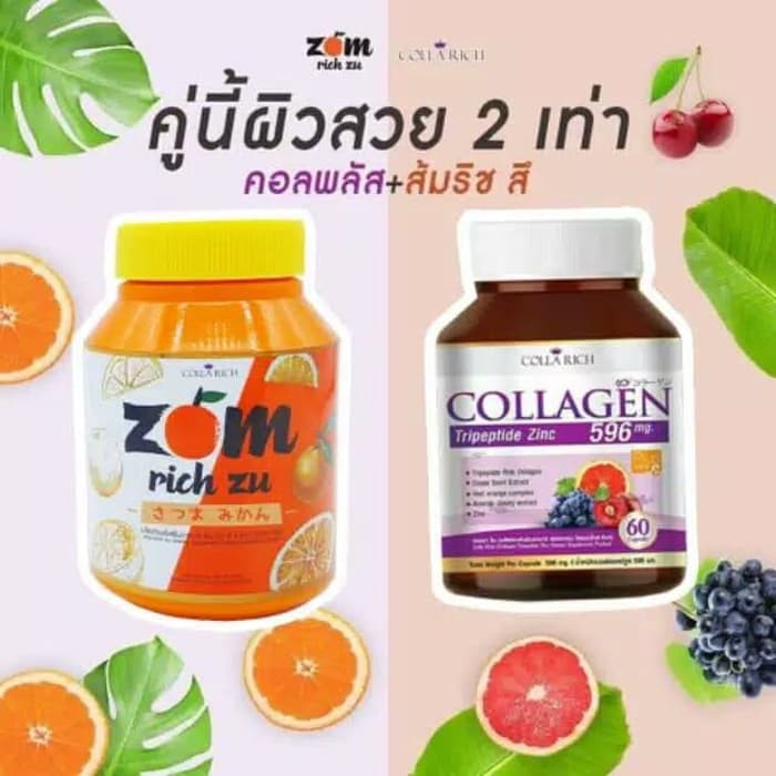 COLLA RICH Tripeptide Zich & Zom Rich Zu Thailand / Collagen