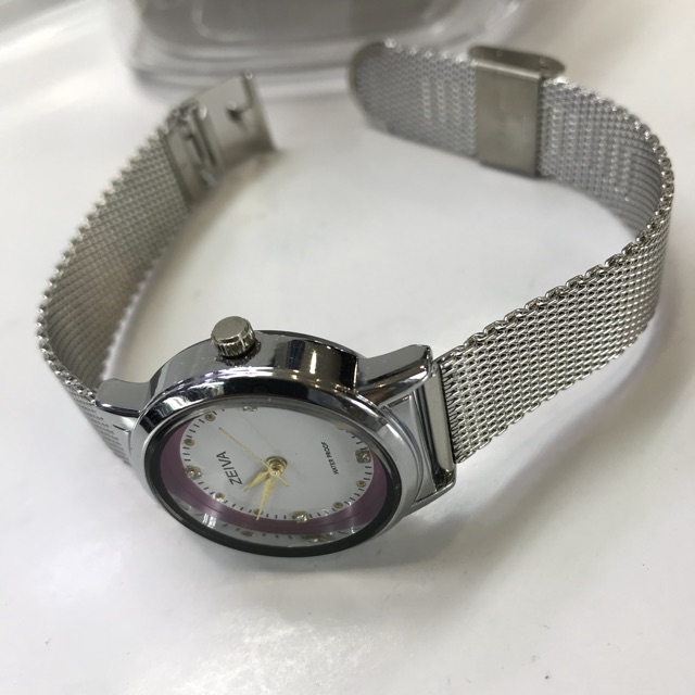 JAM TANGAN WANITA ZEIVA RANTAI PASIR ORIGINAL