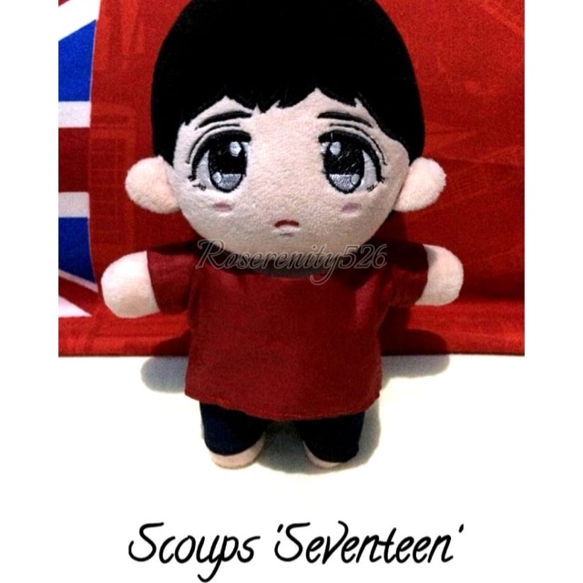 [READY STOCK] Custom Doll 20cm Scoups Seventeen on Sale