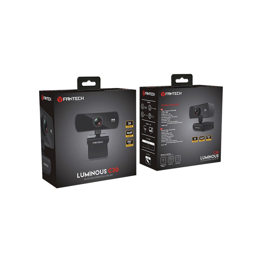 FANTECH - LUMINOUS -C30 - WEBCAM