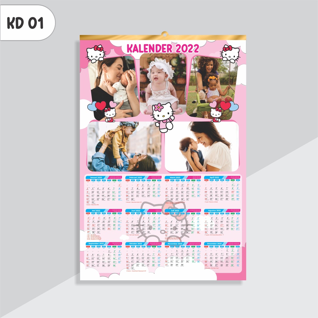 KALENDER | KALENDER 2022 KALENDER DINDING PHOTO KALENDER DINDING JAWA