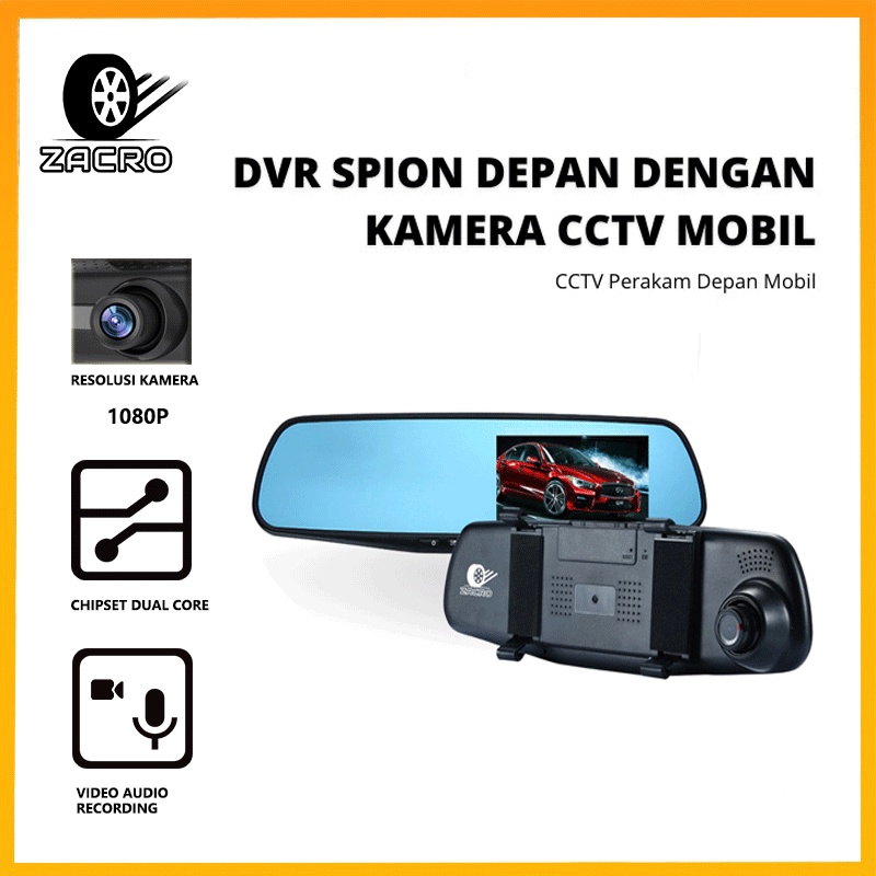 Dashcam Mobil HD1080p