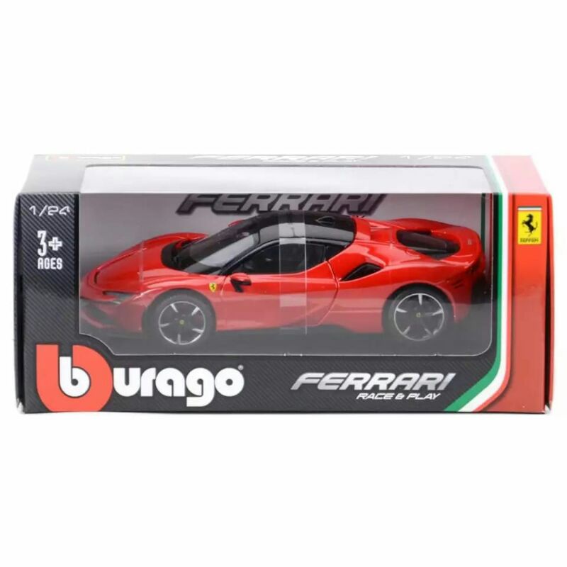 Mainan Anak Mobil Bburago Ferrari fxx k evo 1/24