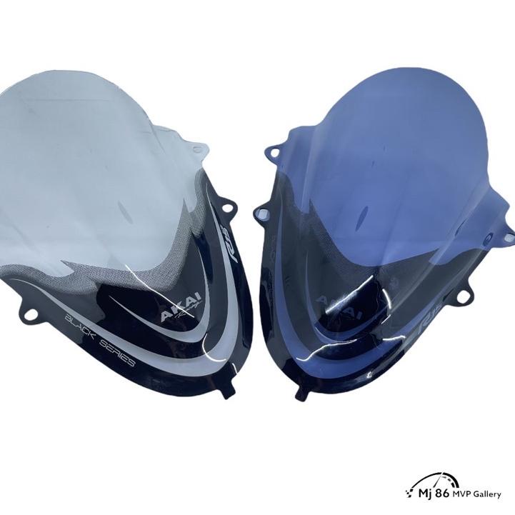 Kekinian Visor Akai Black Series Nmax Aerox Cbr / Visor Aerox / Visor Nmax / Visor Cbr Facelift / Vi