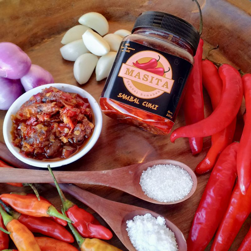 

Sambal Baby Cumi Masita