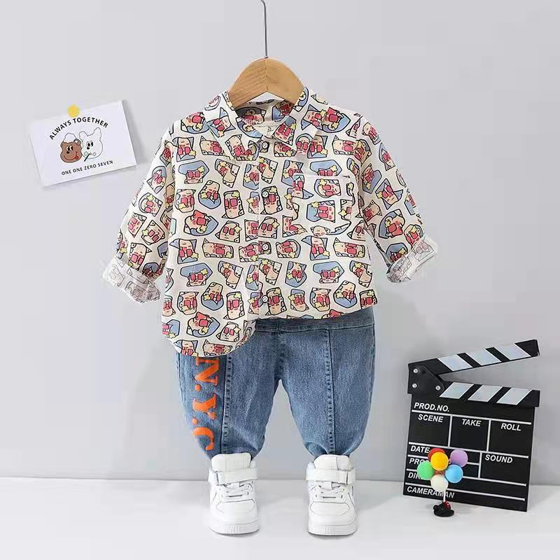 SETELAN BAJU ANAK IMPORT 1thn-5thn  SKU0006