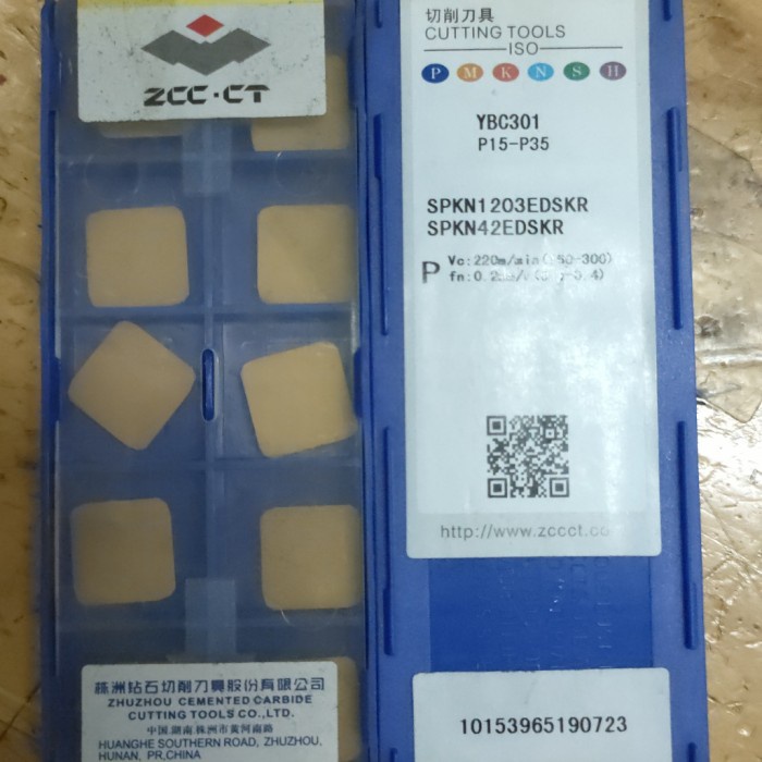 pisau Milling SPKN 1203 ZCC.CT