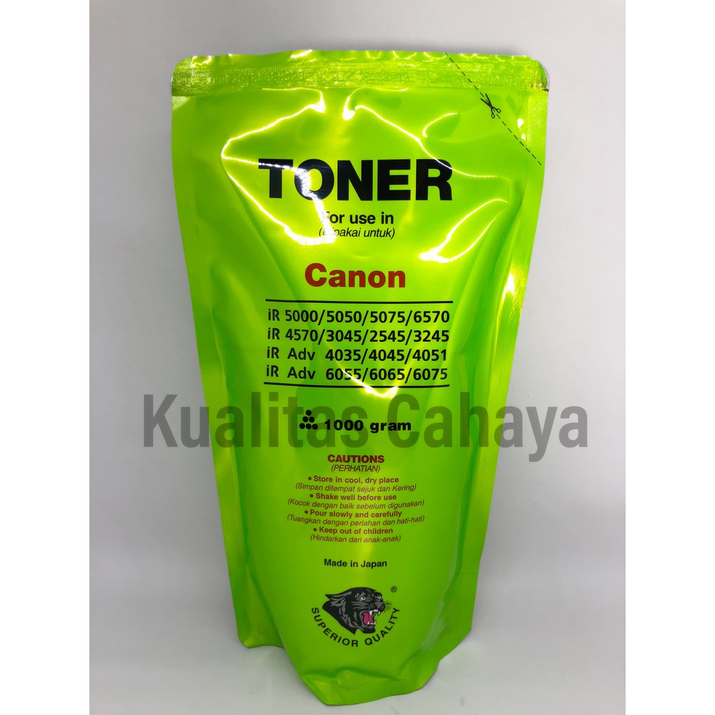 Toner Black Panther Canon IR 5000/6000 IRA 6075 ORIGINAL