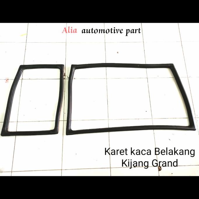 *****] Karet kaca belakang Toyota Kijang Grand extra