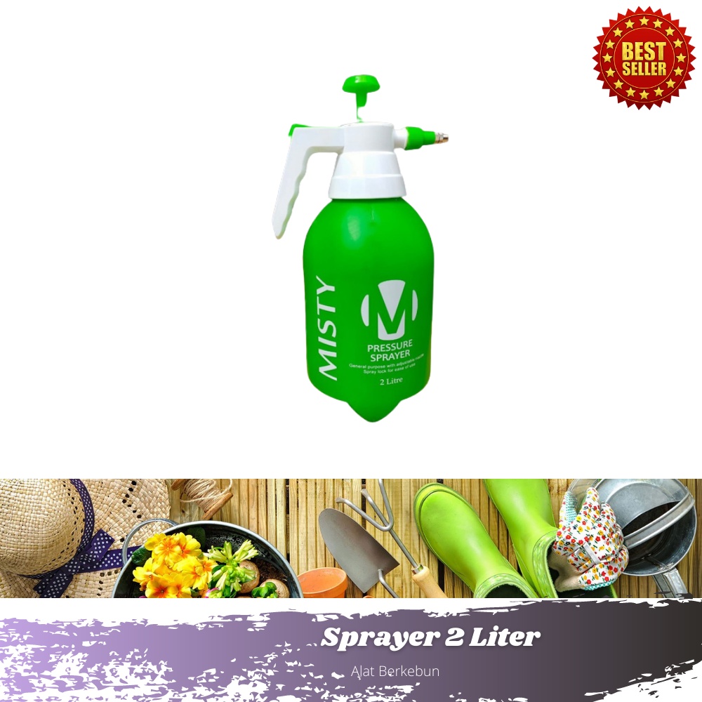 Semprotan Hand Spayer Misty Kapasitas 2 Liter