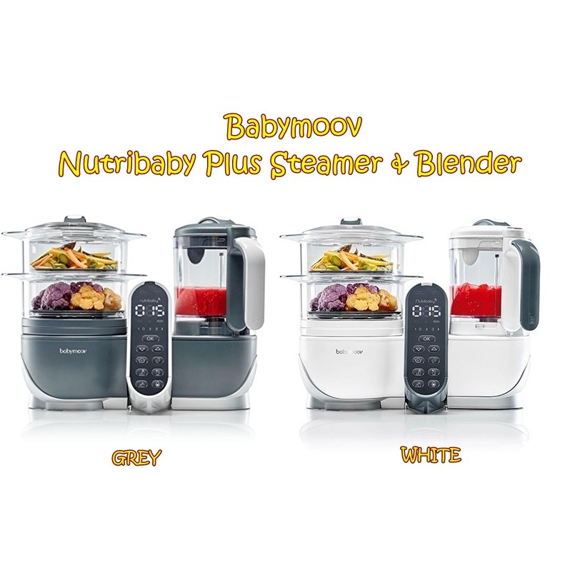 nutribaby blender