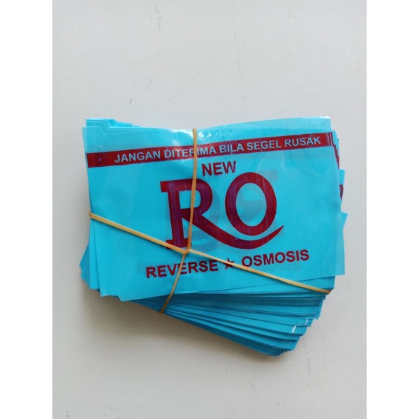 Segel Tutup galon RO Biru muda perikat 200