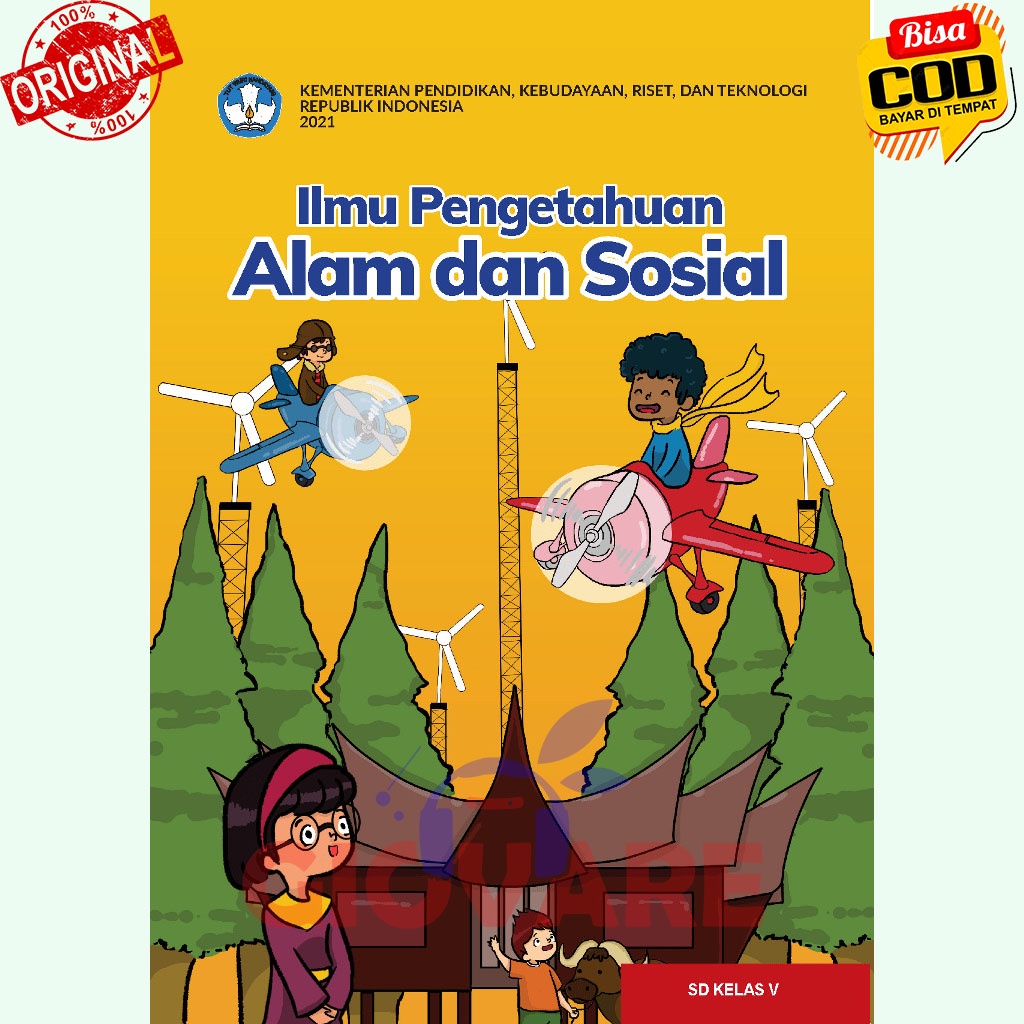 Jual Buku Ipas Kelas 5 Kurikulum Merdeka Ilmu Pengetahuan Alam Dan Sosial Sd Kelas 5 K21